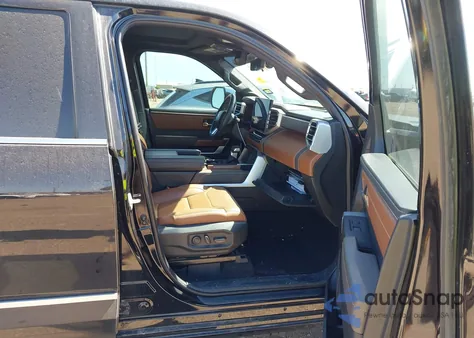 2023 Toyota Tundra 1794 Edition from USA, damaged, VIN 5TFMA5AB4PX021883